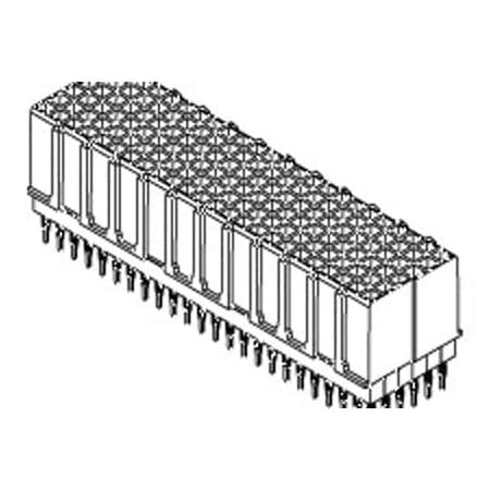Molex Board To Board & Mezzanine Connectors Hdm Dc Stkg Mod 30 S D 30 Sau Pf3.5 72Ckt 737802257